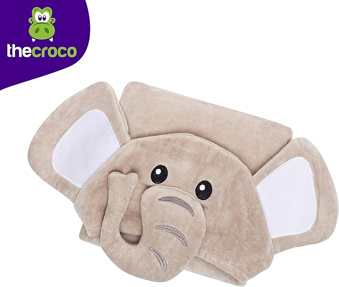 Premium Hooded Towels for Kids | Ultra Soft and Extra Large (28 x 49 inches) | 100% Cotton Kids Bath Towel with Hood | Beach Pool Towels for Ages 1-8 Boys & Girls