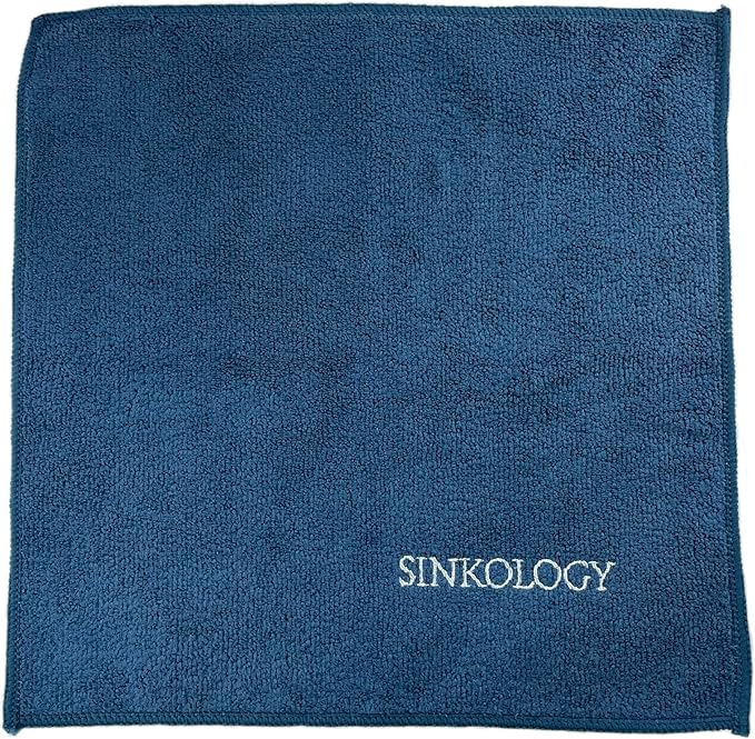 SinkSense 12-Pack Microfiber Cleaning Cloth