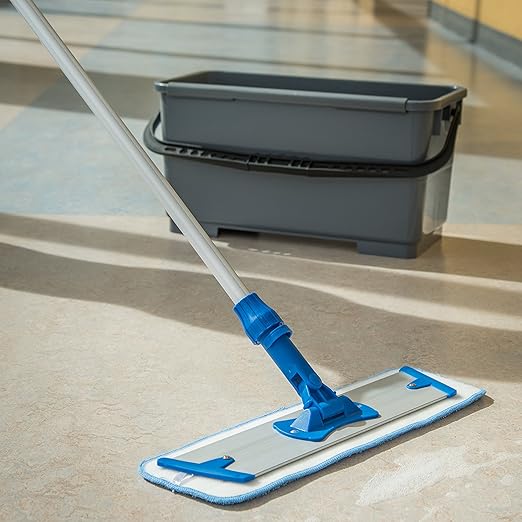 Carlisle FoodService Products 363351900 Aluminum Flat Mop Head Only, 18" Length (Pack of 2)