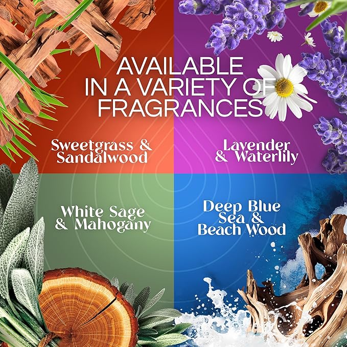 Air Wick Scented Oils Advanced Gadget, Essential Oils, Room Freshener, Air Freshener, 4 ct