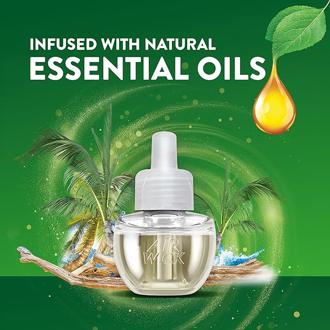 Air Wick Scented Oils 0+4 Driftwood & Sea Spray