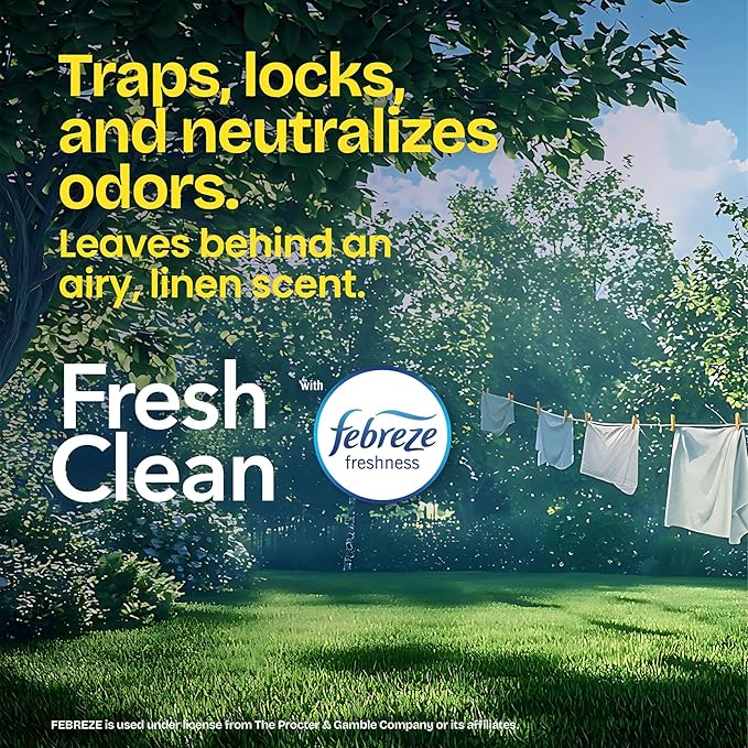 Glad ForceFlex Tall Kitchen Trash Bags, 13 Gallon, Fresh Clean, 80 Count (Package May Vary)