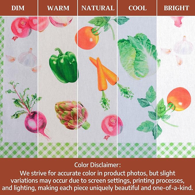 Maison d' Hermine 100% Cotton Cloth Napkins Set of 4 Everyday Reusable Square Napkins Cloth Washable Dinner Party Wedding Restaurant Hotel Kitchen Spring Summer (Farmers Garden, 18" x 18")