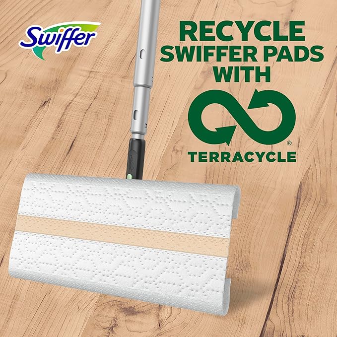Swiffer Sweeper Wet Wood Floor Mopping Cloths,20 Count (Pack of 6)