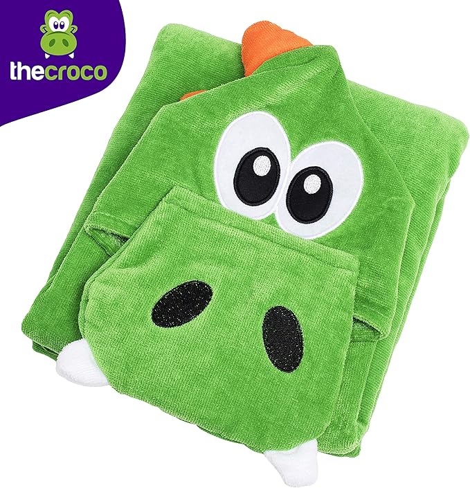 Premium Hooded Towel: Ultra Soft, 100% Cotton, Super Absorbent, Thick, and Exceptionally Large.