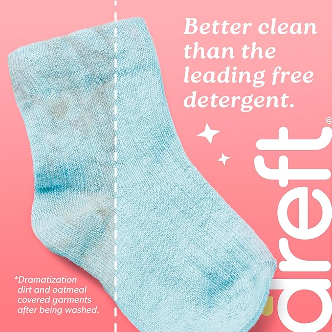Dreft Liquid Laundry Baby Detergent Unscented 92 fl oz 64 loads (Pack of 2)