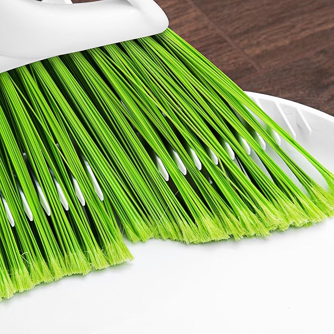 Libman PetPlus Angle Broom with Dustpan