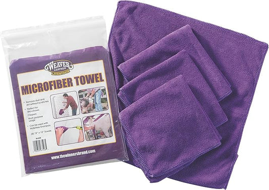 Weaver Leather Livestock Microfiber Towel, Purple
