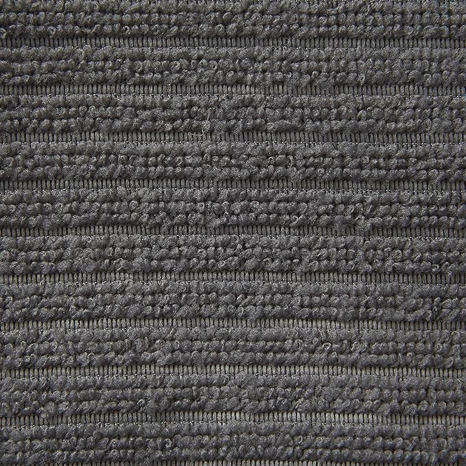 DII Cleaning Collection Multi-Purpose Microfiber, Black Damask, Dishcloth Set