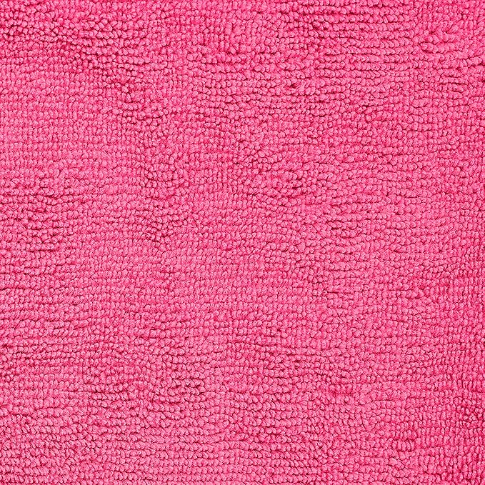 Superio Microfiber Squeegee Mopping Towel Extra Large Miracle Cloth 16"x 24" Streak Free Microfiber Floor Cloth-Rag for Cleaning House, Kitchen, Bathroom-Scratch Free-Multi Colored, 4 Pack