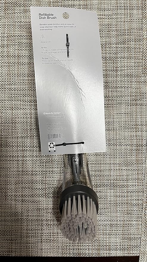 Refillable Dish Brush