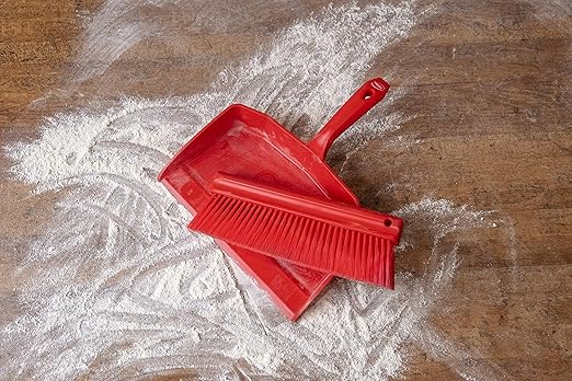Vikan 56601 Dust Pan,11.5",PP,Pink