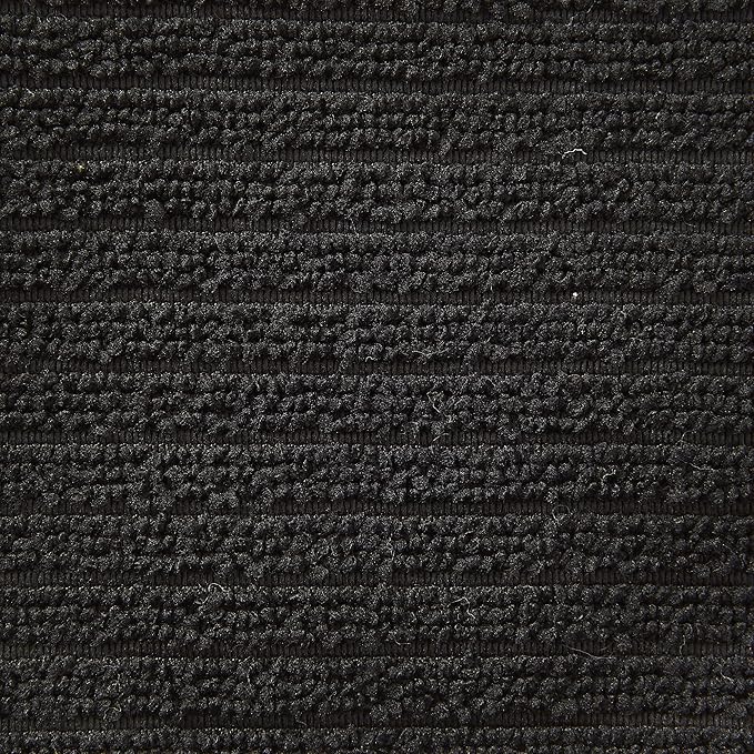 DII Cleaning Collection Multi-Purpose Microfiber, Black Damask, Dishcloth Set